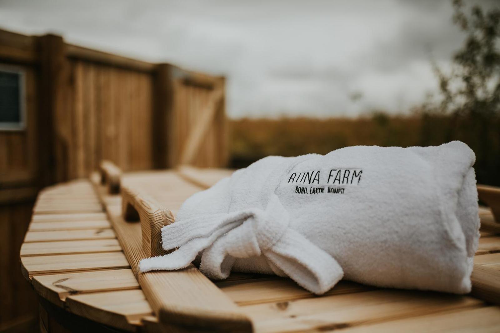 Runa Farm Barnard Castle Buitenkant foto